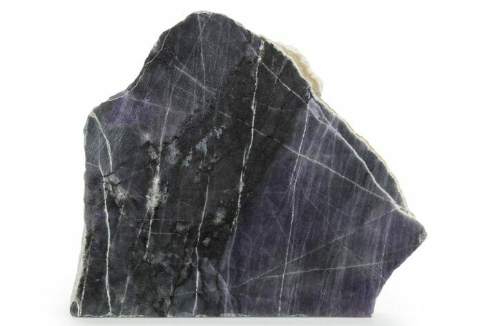 Polished Morado Opal Section - Central Mexico #355201